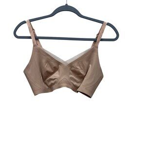 Honeylove CrossOver VNeck Criss Cross Mesh Bra LWBR0302 Womens size Medium